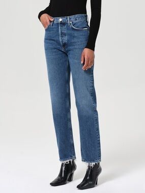 Agolde 90'S PINCH WAIST HIGH RISE STRAIGHT Jeans